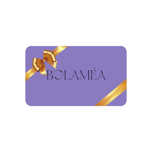 Carte-cadeau Bolaméa