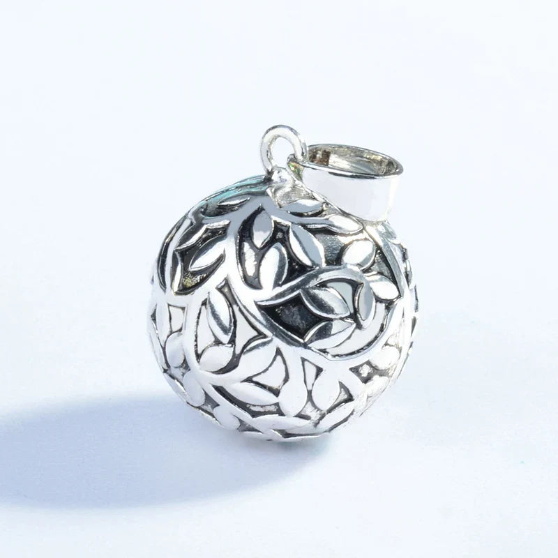 Bola de grossesse Eliora boule argenté